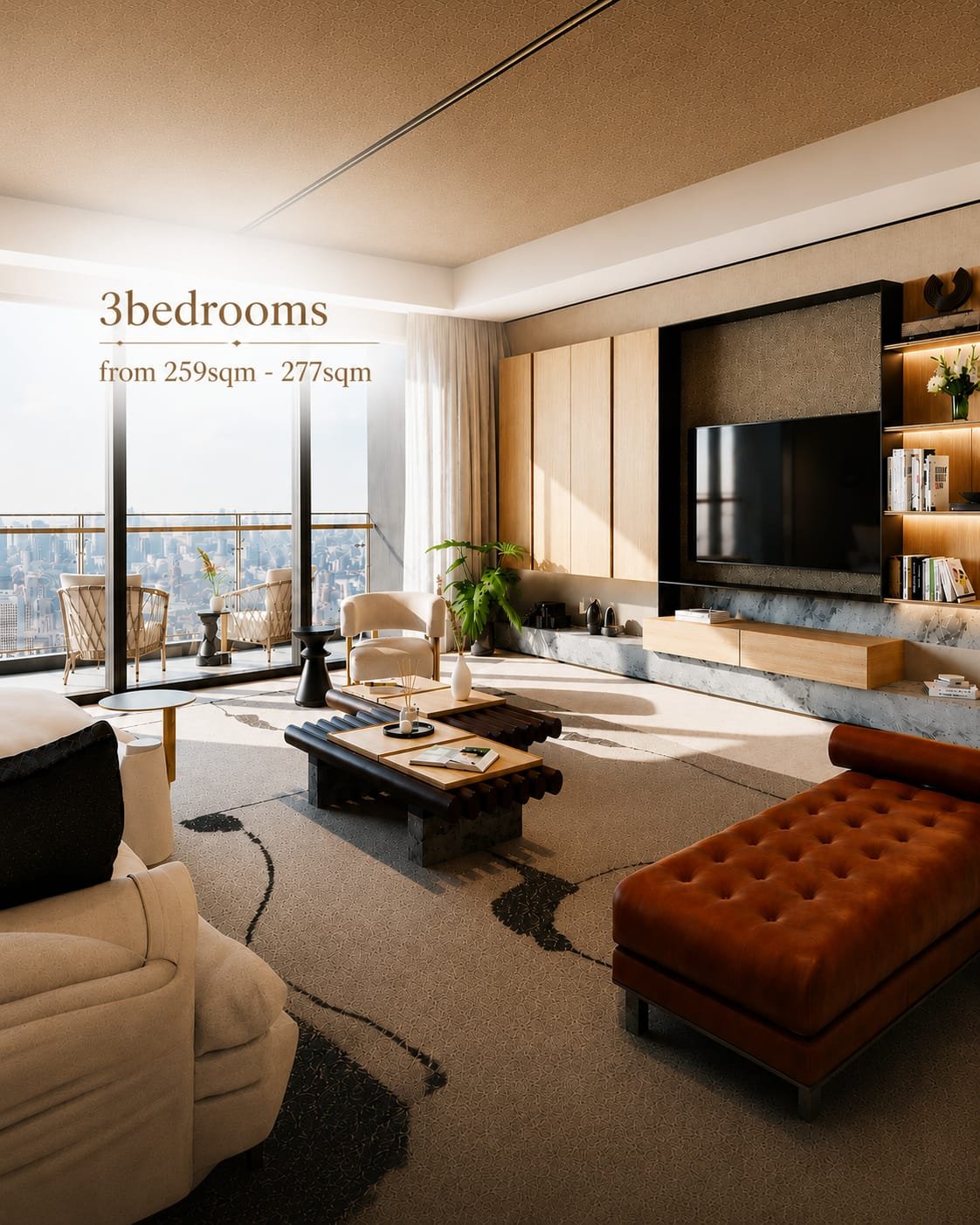 3 Bedroom Residence